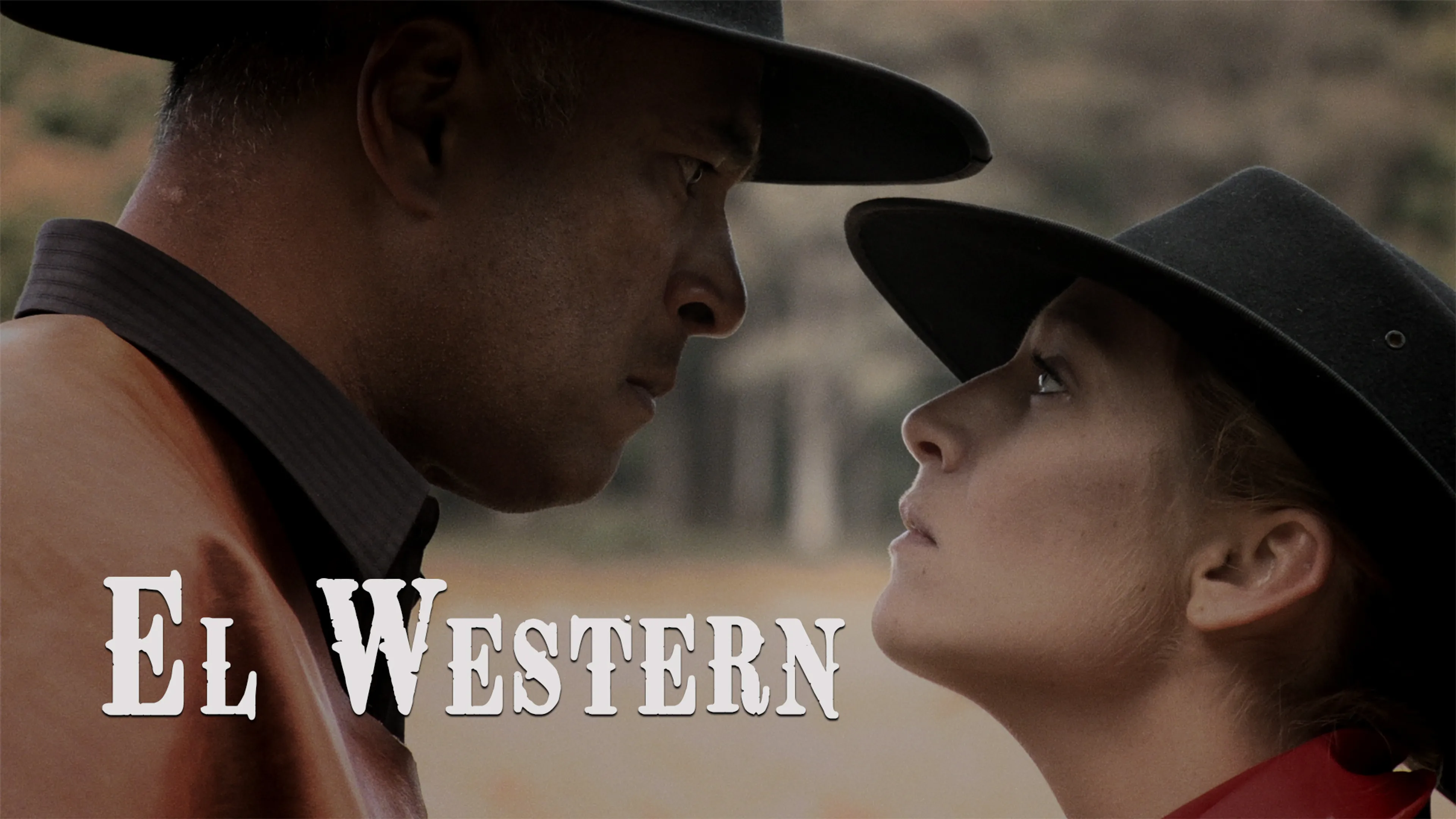 El Western poster